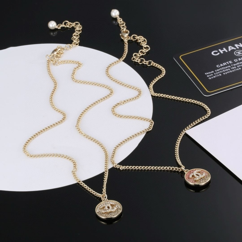Ch*el necklaces